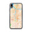 Custom Chesapeake Virginia Map Phone Case in Watercolor