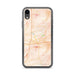 Custom Cheyenne Wyoming Map Phone Case in Watercolor
