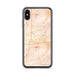 Custom Cheyenne Wyoming Map Phone Case in Watercolor
