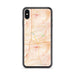 Custom Cheyenne Wyoming Map Phone Case in Watercolor