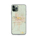 Custom Cheyenne Wyoming Map Phone Case in Woodblock