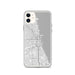 Custom Chicago Illinois Map Phone Case in Classic