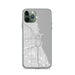 Custom Chicago Illinois Map Phone Case in Classic