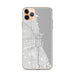 Custom Chicago Illinois Map Phone Case in Classic