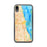 Custom Chicago Illinois Map Phone Case in Watercolor