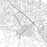 Chico California Map Print in Classic Style Zoomed In Close Up Showing Details