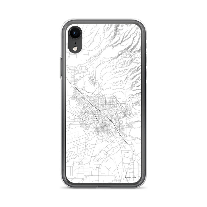 Custom Chico California Map Phone Case in Classic