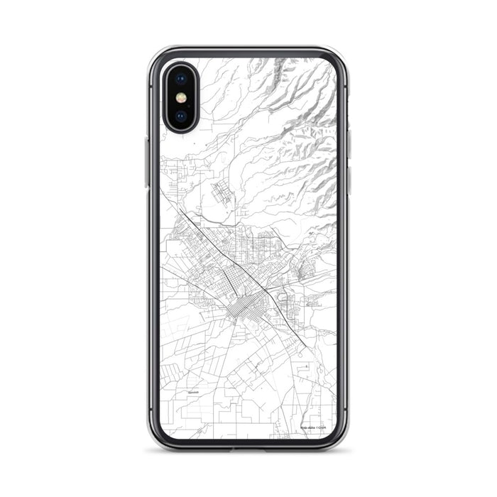 Custom Chico California Map Phone Case in Classic