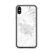Custom Chico California Map Phone Case in Classic