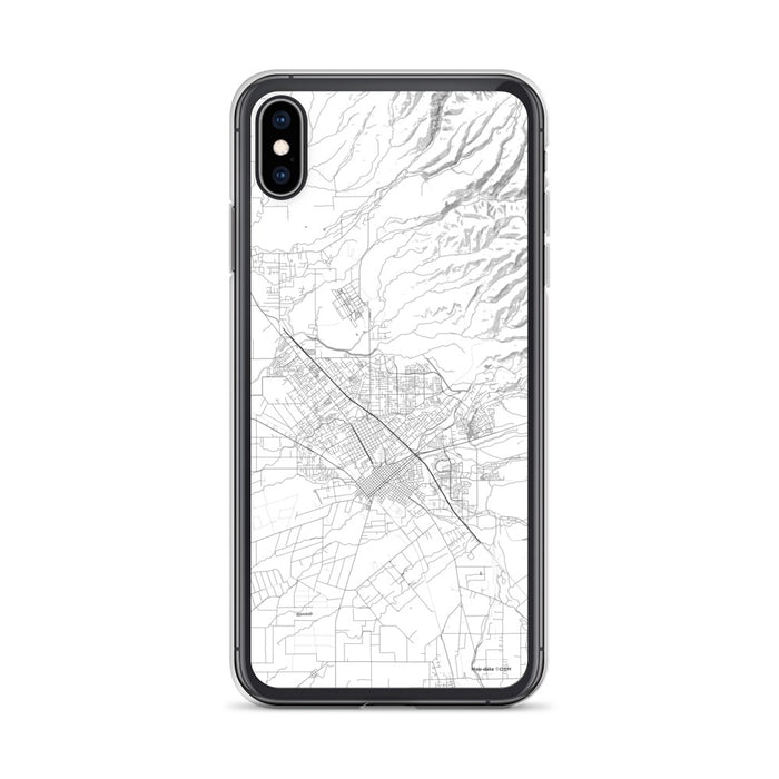 Custom Chico California Map Phone Case in Classic