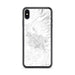 Custom Chico California Map Phone Case in Classic