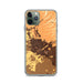 Custom Chico California Map Phone Case in Ember