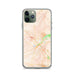Custom Chico California Map Phone Case in Watercolor