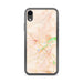 Custom Chico California Map Phone Case in Watercolor