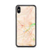 Custom Chico California Map Phone Case in Watercolor