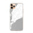 Custom iPhone 11 Pro Max Chilmark Massachusetts Map Phone Case in Classic