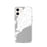 Custom iPhone 12 Chilmark Massachusetts Map Phone Case in Classic