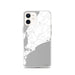 Custom iPhone 12 Chilmark Massachusetts Map Phone Case in Classic