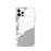 Custom iPhone 12 Pro Chilmark Massachusetts Map Phone Case in Classic