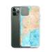 Custom Chilmark Massachusetts Map Phone Case in Watercolor