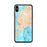 Custom iPhone XS Max Chilmark Massachusetts Map Phone Case in Watercolor