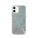 Custom iPhone 12 Chino California Map Phone Case in Afternoon