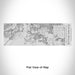 Rendered View of Chino Hills California Map Engraving on 10oz Stainless Steel Insulated Cup with Sipping Lid