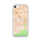 Custom iPhone SE Chino Hills California Map Phone Case in Watercolor