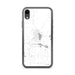 Custom Chisholm Minnesota Map Phone Case in Classic