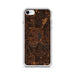 Custom Chisholm Minnesota Map Phone Case in Ember