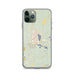 Custom Chisholm Minnesota Map Phone Case in Woodblock