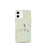 Custom Chisholm Minnesota Map iPhone 12 mini Phone Case in Woodblock