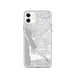 Custom Chula Vista California Map Phone Case in Classic