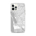 Custom Chula Vista California Map iPhone 12 Pro Max Phone Case in Classic