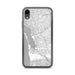 Custom Chula Vista California Map Phone Case in Classic