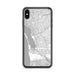 Custom Chula Vista California Map Phone Case in Classic