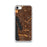Custom Chula Vista California Map iPhone SE Phone Case in Ember