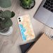 Custom Chula Vista California Map Phone Case in Watercolor