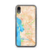 Custom Chula Vista California Map Phone Case in Watercolor