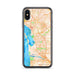 Custom Chula Vista California Map Phone Case in Watercolor