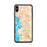 Custom Chula Vista California Map Phone Case in Watercolor