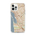 Custom Chula Vista California Map iPhone 12 Pro Max Phone Case in Woodblock