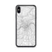 Custom Cincinnati Ohio Map Phone Case in Classic