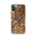 Custom Cincinnati Ohio Map Phone Case in Ember