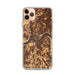 Custom Cincinnati Ohio Map Phone Case in Ember