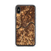 Custom Cincinnati Ohio Map Phone Case in Ember