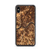Custom Cincinnati Ohio Map Phone Case in Ember