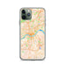 Custom Cincinnati Ohio Map Phone Case in Watercolor