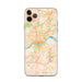 Custom Cincinnati Ohio Map Phone Case in Watercolor