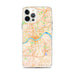 Custom Cincinnati Ohio Map iPhone 12 Pro Max Phone Case in Watercolor
